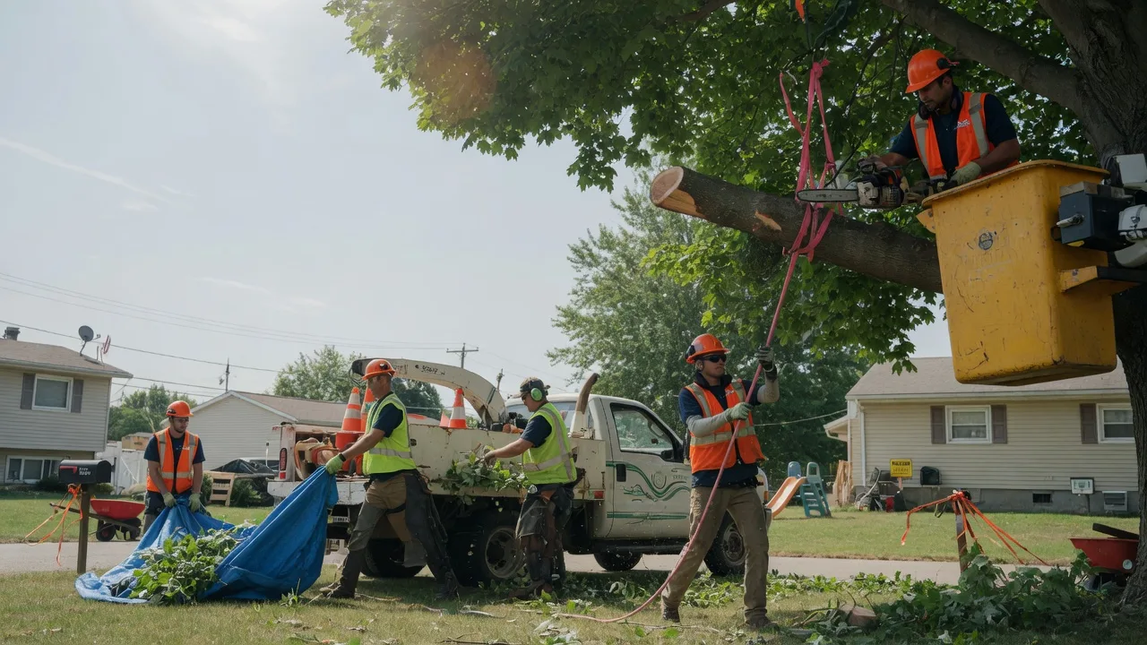 Tree Care in Westport, SD near me